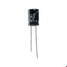 خازن الکترولیتی 470uF / 16V