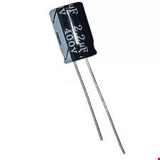 خازن الکترولیتی 2.2uF 400V 