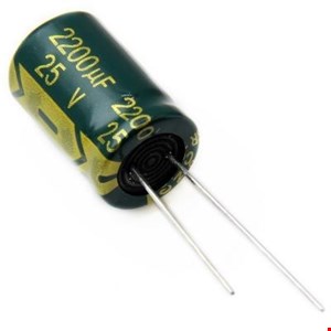خازن الکترولیتی 2200uF / 25V