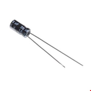 خازن الکترولیتی 33uF / 16V