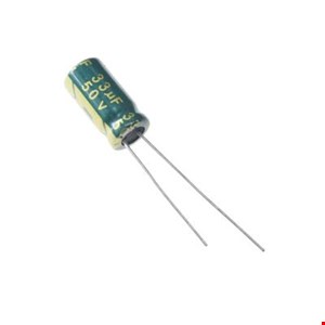 خازن الکترولیتی 33uF / 50V