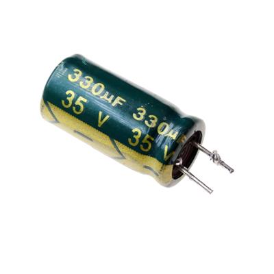 خازن الکترولیتی 330uF / 35V