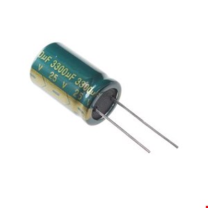 خازن الکترولیتی 3300uF / 25V