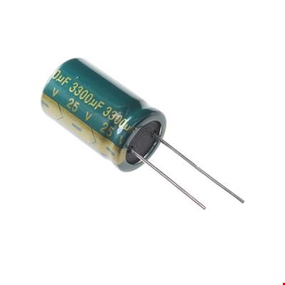 خازن الکترولیتی 3300uF / 25V