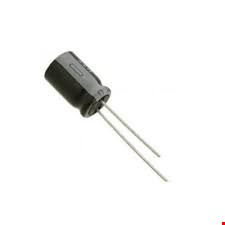 خازن الکترولیتی 220uF / 35V