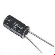 خازن الکترولیتی 680uF / 35V