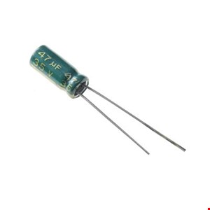 خازن الکترولیتی 47uF / 35V