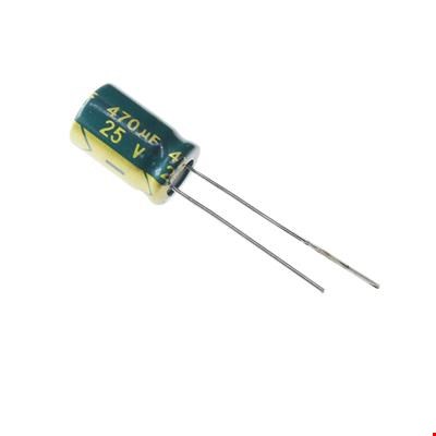 خازن الکترولیتی 470uF / 25V
