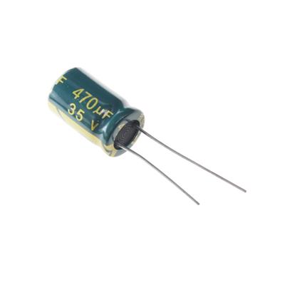 خازن الکترولیتی 470uF / 35V