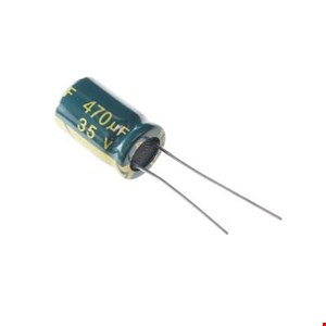 خازن الکترولیتی 470uF / 35V