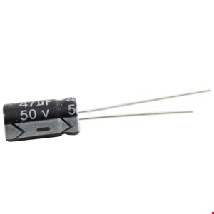 خازن الکترولیتی 47uF 50V