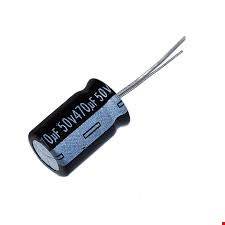خازن الکترولیتی 470uF / 50V