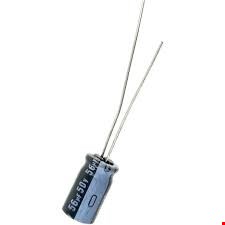 خازن الکترولیتی 56uF / 50V