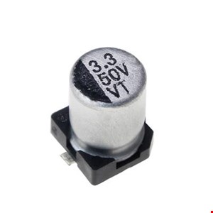 خازن الکترولیتی 3.3uF 50V SMD