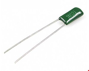 خازن پلی استر 10nF / 100V / 5%