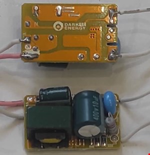 درایور لامپ 300MA