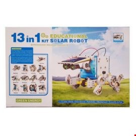 کیت آموزشی ربات خورشیدی مدل GREEN ENERGY 13 IN 1
