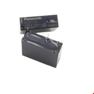 رله 24 ولت 4 پایه پاناسونیک A 1124 ( مناسب انواع پکیج )