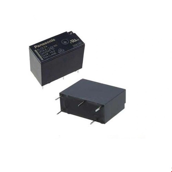رله 24 ولت 5 پایه پاناسونیک B 5215 ( مناسب انواع پکیج )