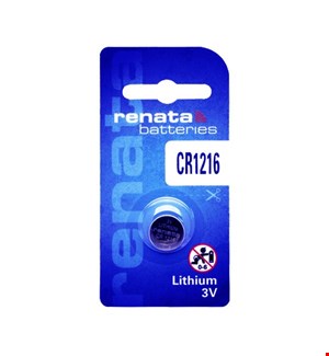 CR1216  3V   renata