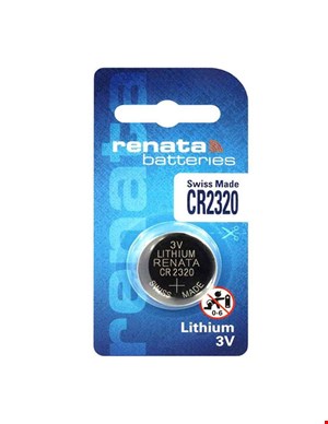   CR2320  3V   renata   