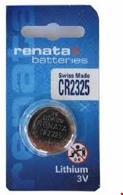 CR2325  3V   renata
