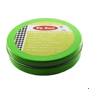 روغن لحیم 50gr یاکسون YAXUN مدل YX-50