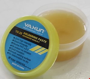 روغن لحیم 75 گرمی یاکسون