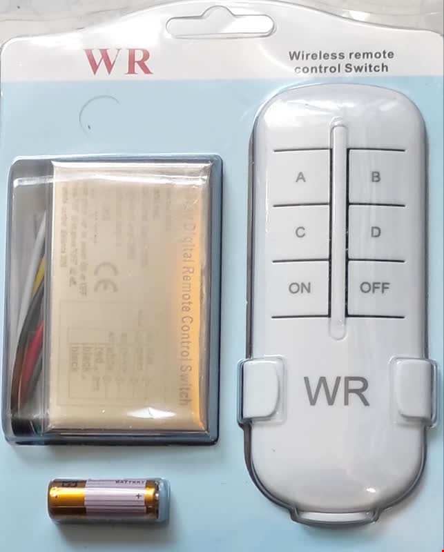 ریموت کنترل 4 کاناله