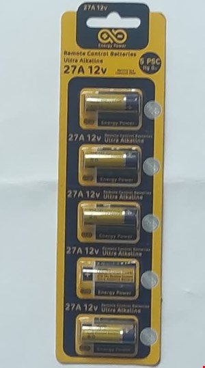 باتری ریموت 27A 12V انرژی پاور