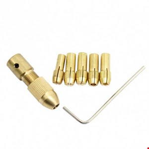 سه نظام برنجی سایز 5 میلیمتر