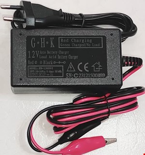 شارژر اتوماتیک 12 ولت 2 آمپر G.H.K