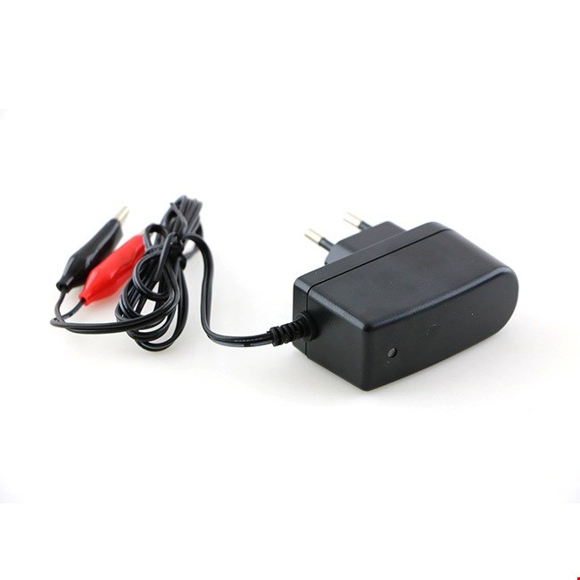  شارژر اتوماتیک 6 ولت 2 آمپر باتری سیلد اسید