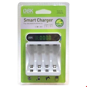 شارژر باتری 4 عددی دی بی کی DBK C9023L