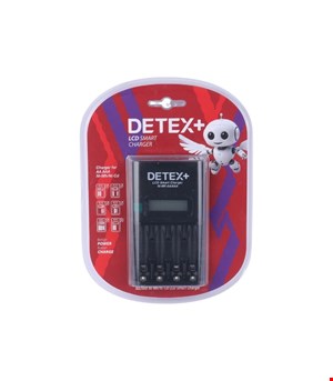 شارژر باتری 4 تایی دتکس Detex+ C-04