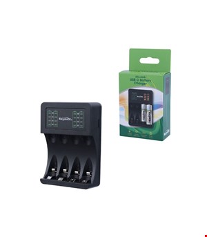 شارژر باتری  4 تایی ریمکس Raymax
