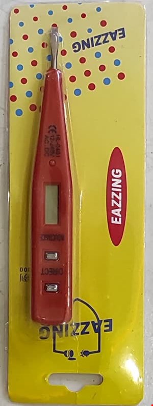 فازمتر ( ولتاژ تستر ) دیجیتال 12V تا 250V