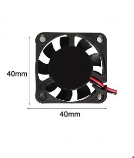 فن 12V 4*4