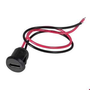 فیش مادگی یو اس بی تایپ سی گرد USB type C