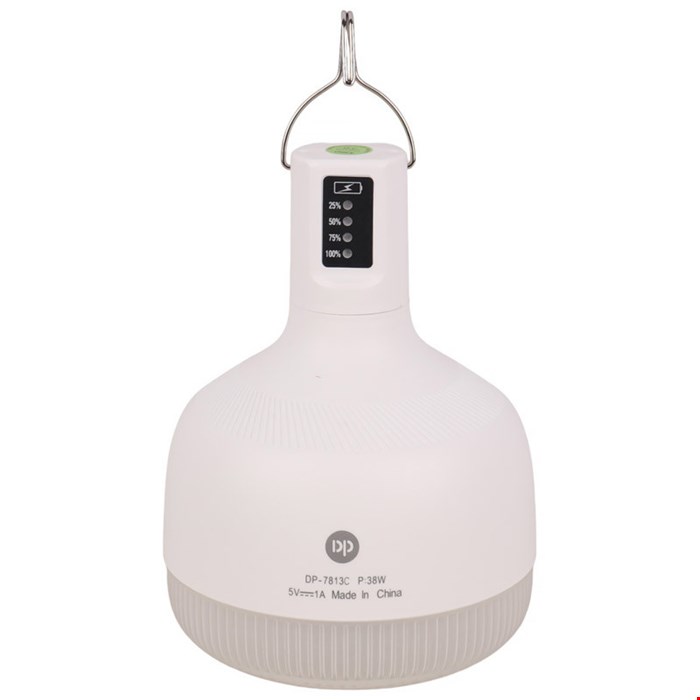 چراغ آویزدار شارژی DP.LED Light DP-7813C 38W