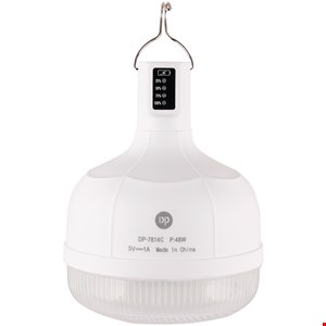 چراغ آویزدار شارژی DP.LED Light DP-7814C 48W