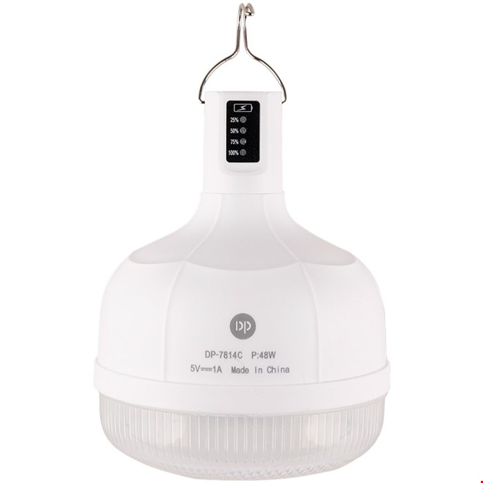 چراغ آویزدار شارژی DP.LED Light DP-7814C 48W