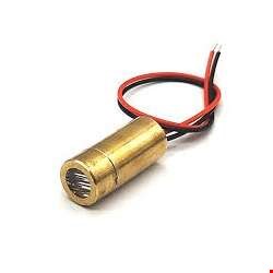 لیزر خطی قرمز 5mW-5V
