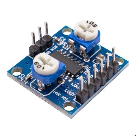 ماژول آمپلی فایر استریو دیجیتال 2x5W مدل PAM8406