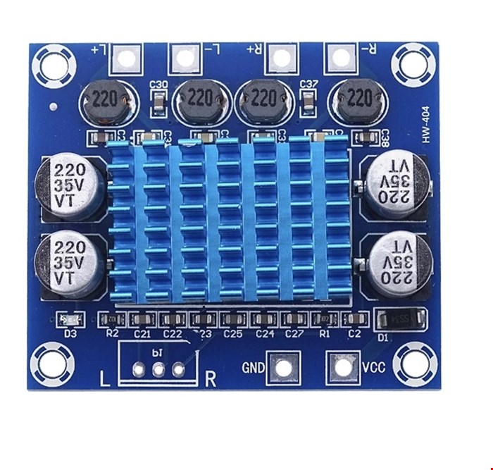 ماژول آمپلی فایر 2X30W وات استریو XH-A232