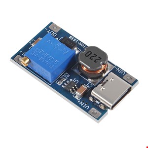 ماژول افزاینده 2 آمپر با ورودی تایپ سی TYPE-C