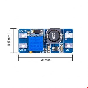 ماژول افزاینده MT3608 5-28V
