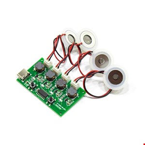 ماژول بخار سرد 4 تایی با ورودی تایپ سی (بدون اسفنج و نگهدارنده)
