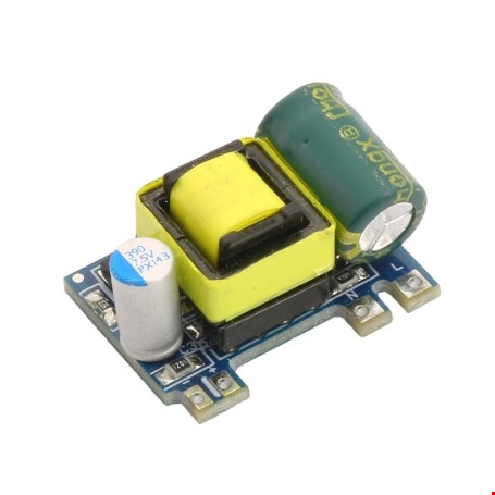 ماژول تغذیه سوئیچینگ 5 ولت جریان ثابت 700MA