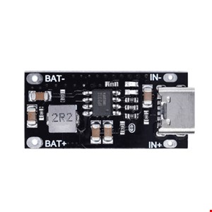 ماژول شارژر باتری لیتیومی 1 سل 3 آمپر IP2312 با ورودی Type-C
